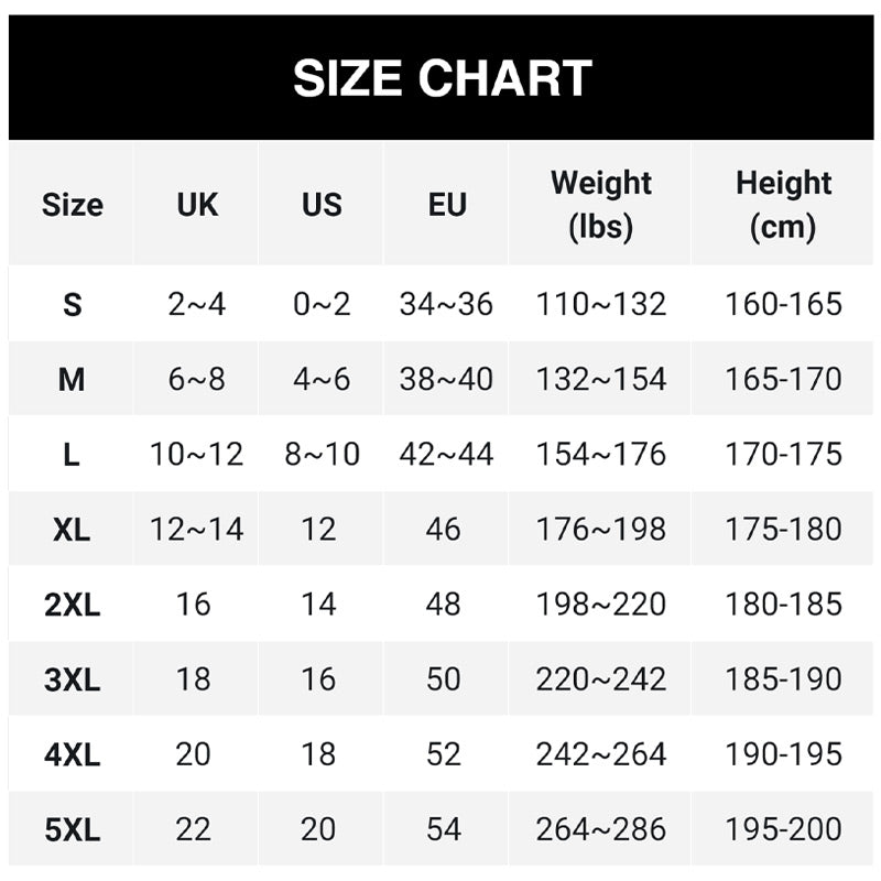 Size chart table for women's tiered puff-sleeve dress
