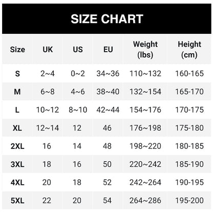 Size chart table for women's tiered puff-sleeve dress